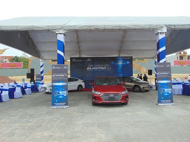 TRẢI NGHIỆM CÙNG HYUNDAI ELANTRA TẠI THANH HÓA
